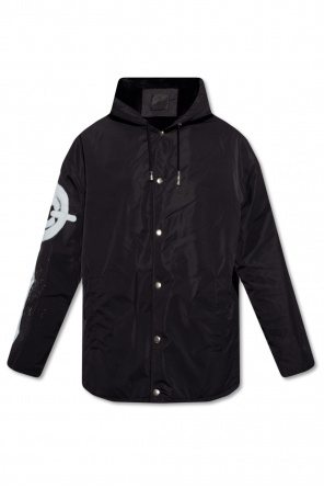 【関税&送料込】Givenchy 4G Short Jacket Givenchy - x Chito tag-effect 4G denim jacket Givenchy